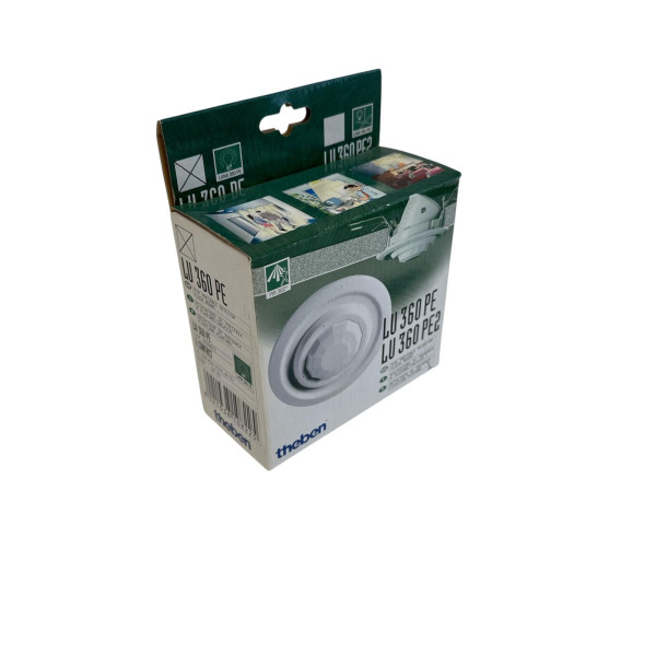 Lu 360 pe detectado. presencia de superficie/empotrable